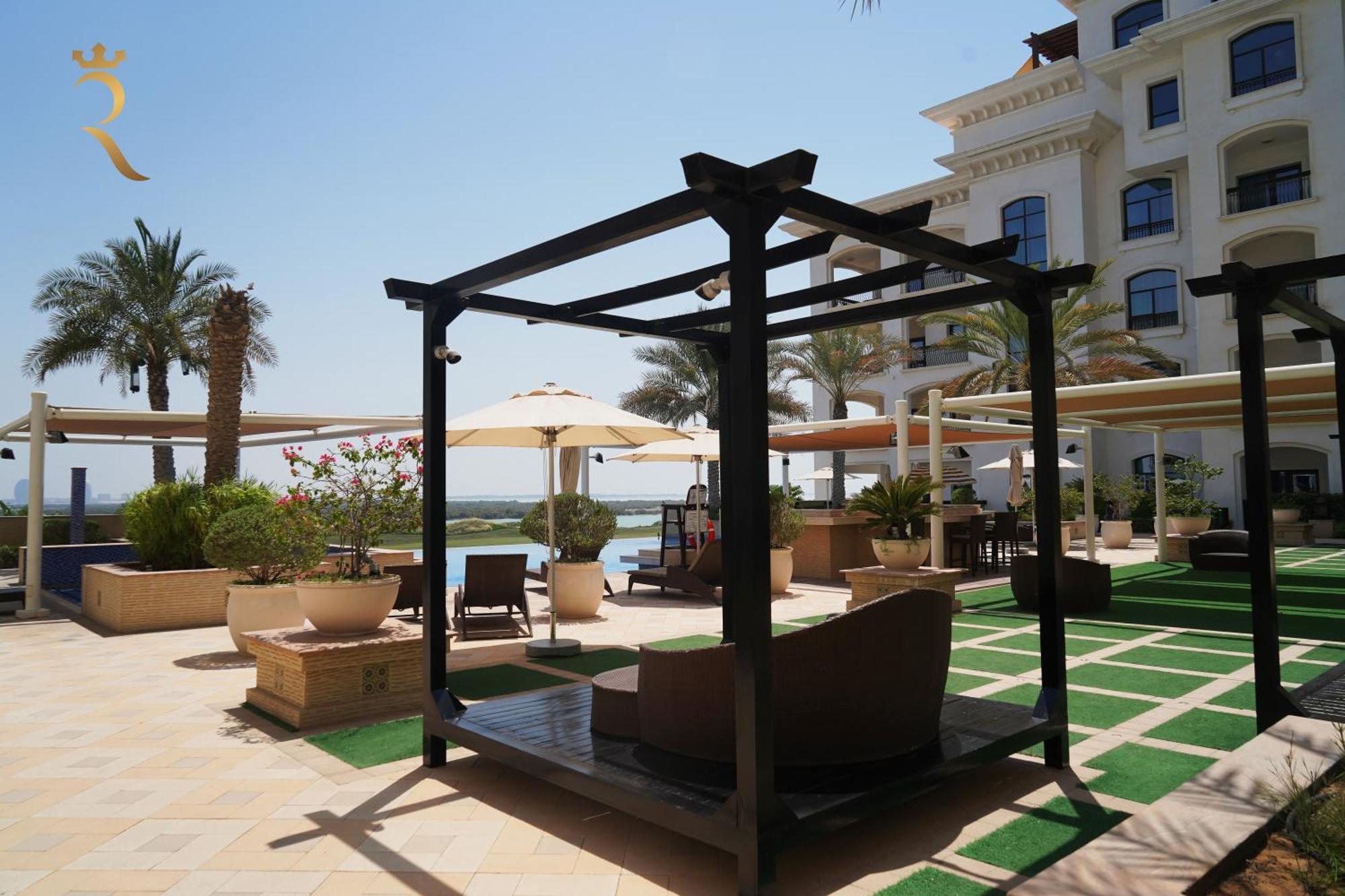 Yas Natura Bliss 1Br Apartment Abu Dhabi Exterior foto