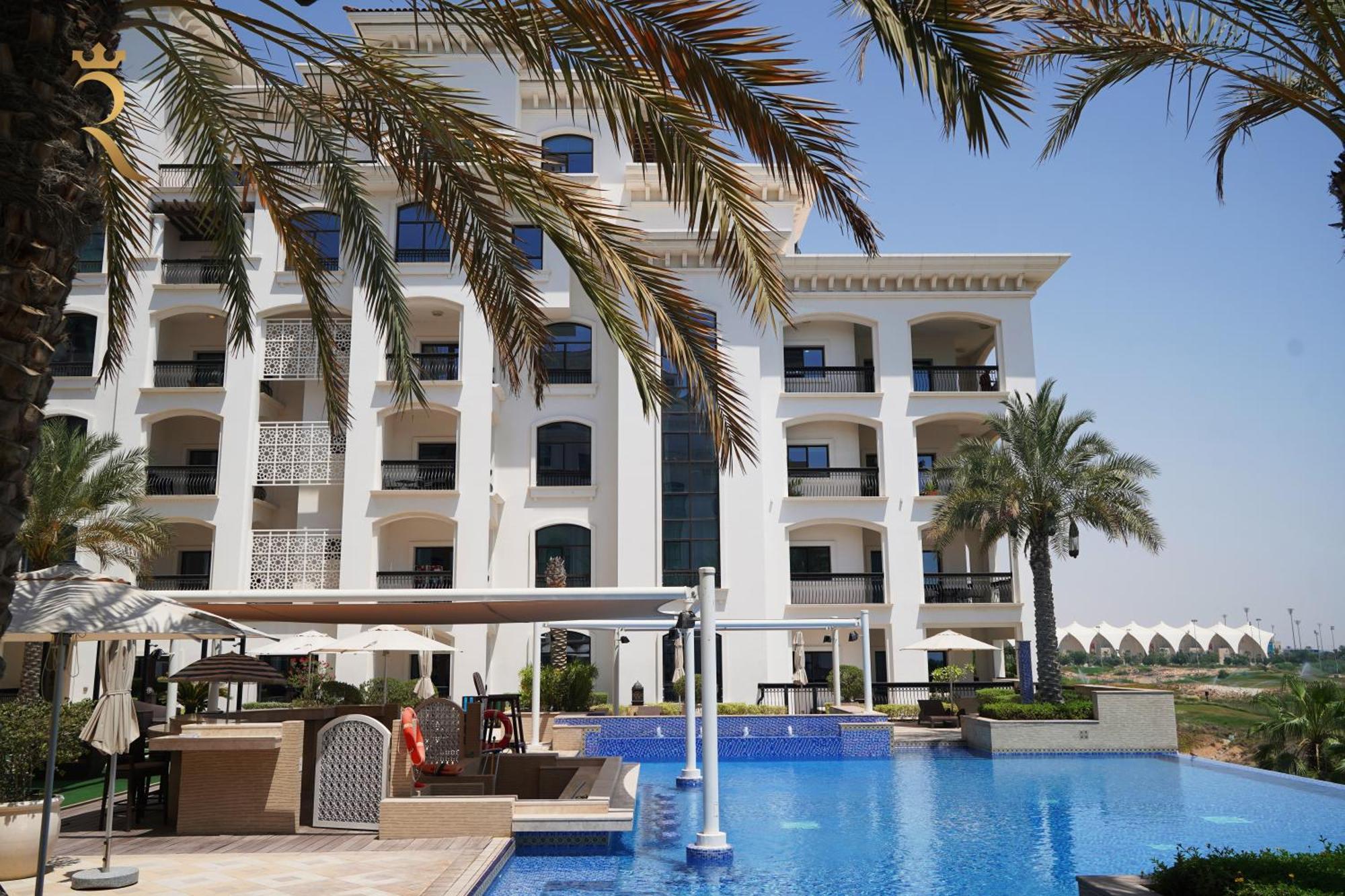 Yas Natura Bliss 1Br Apartment Abu Dhabi Exterior foto
