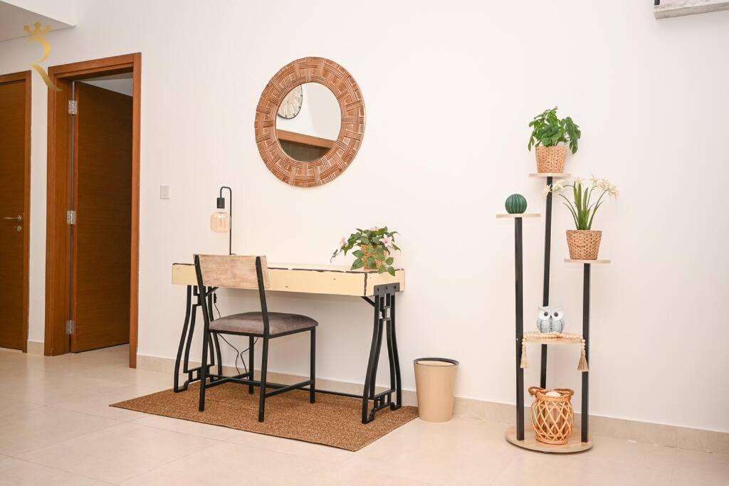 Yas Natura Bliss 1Br Apartment Abu Dhabi Exterior foto
